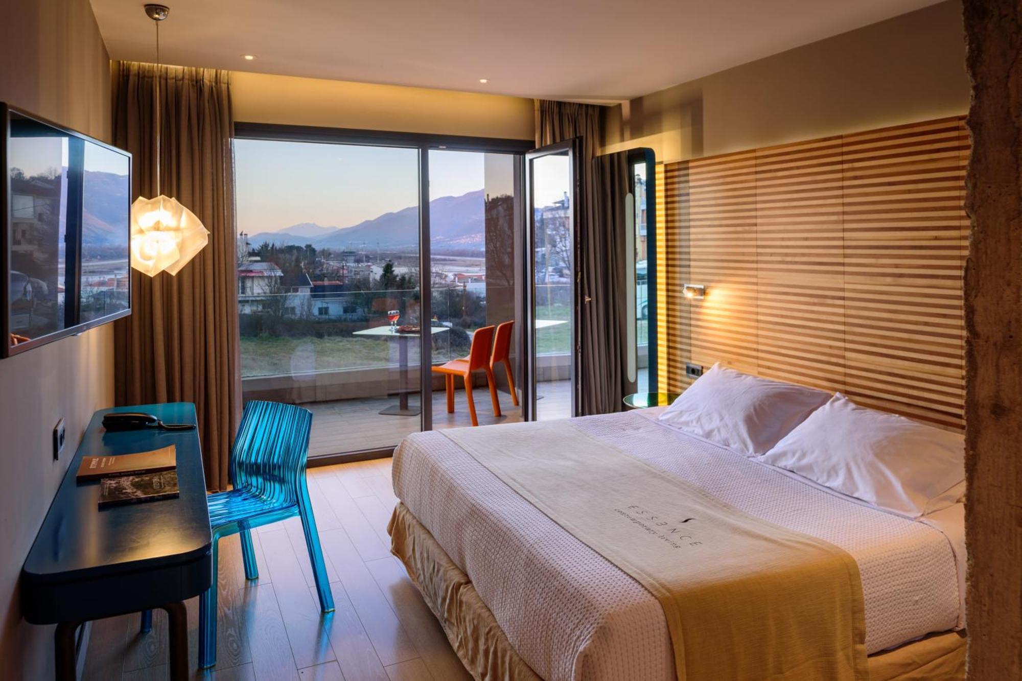 Hotel Essence Living Exclusive à Ioannina Extérieur photo