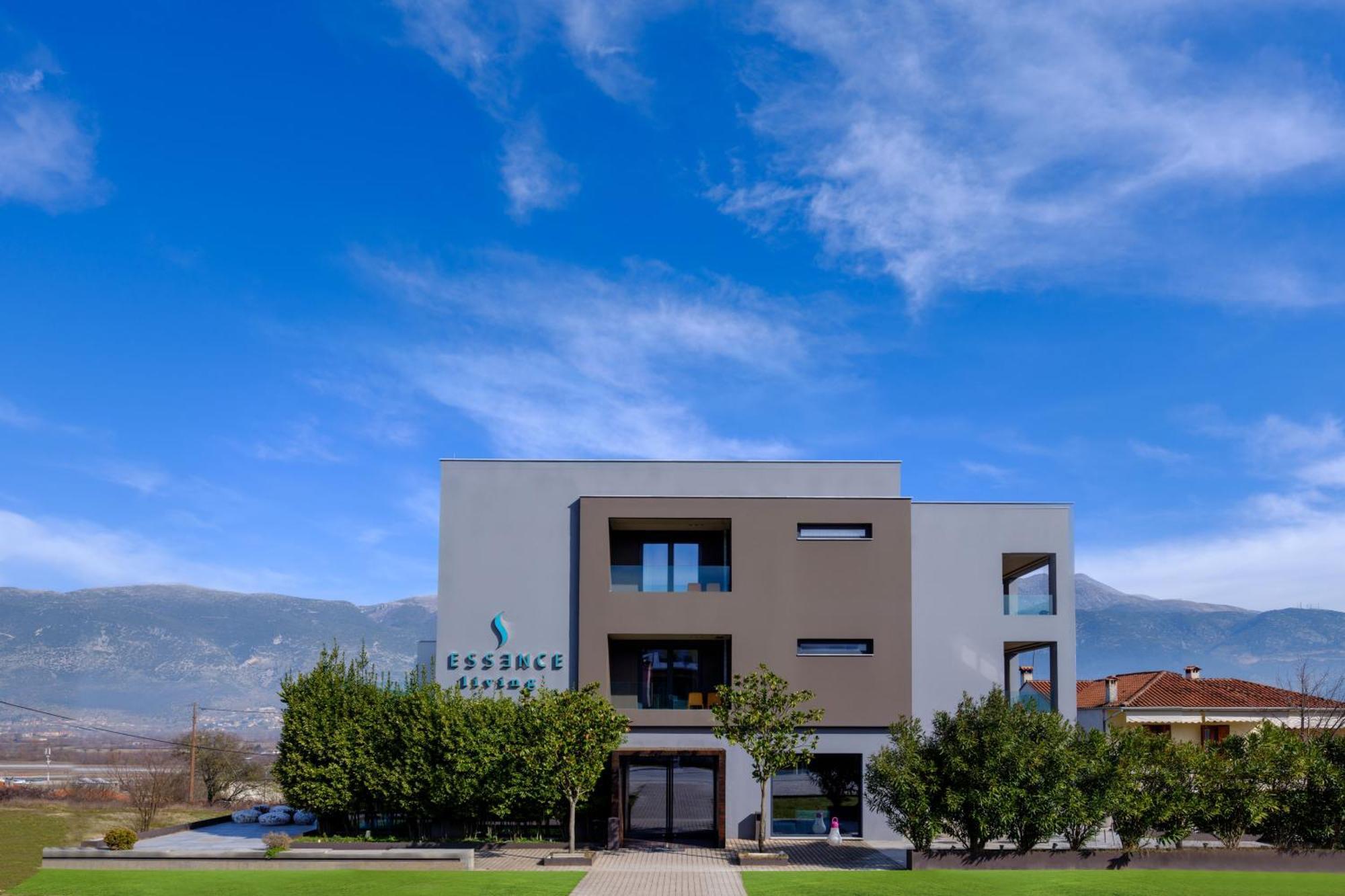 Hotel Essence Living Exclusive à Ioannina Extérieur photo