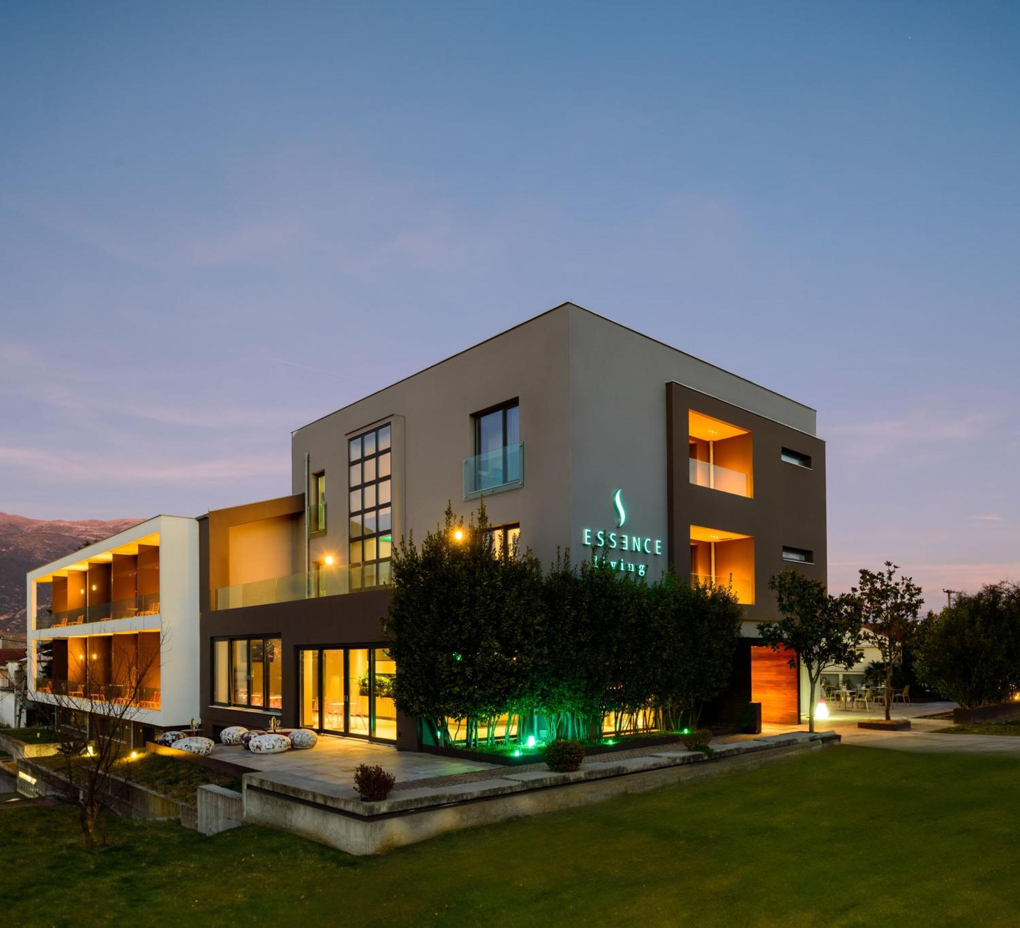 Hotel Essence Living Exclusive à Ioannina Extérieur photo