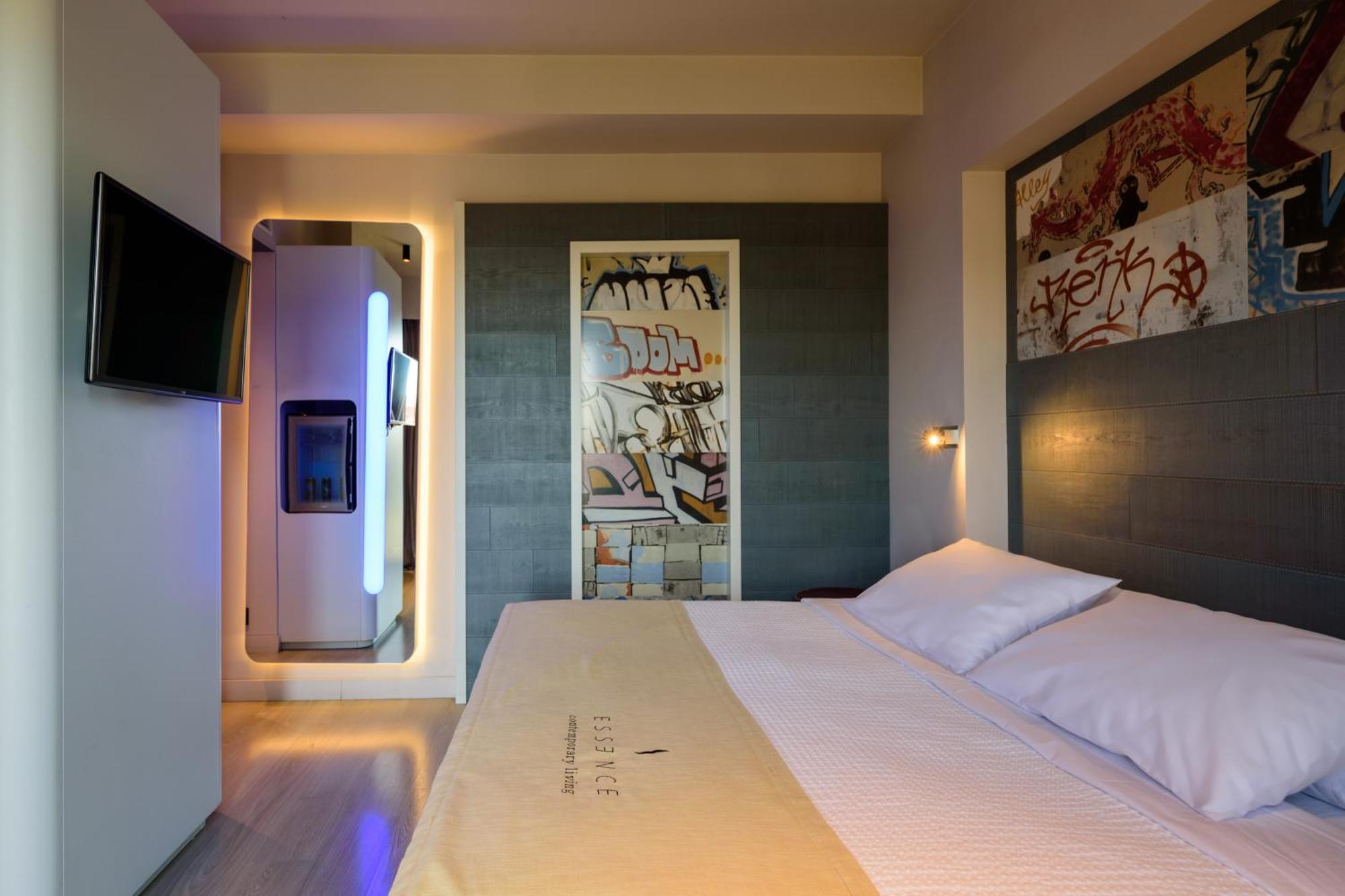 Hotel Essence Living Exclusive à Ioannina Extérieur photo