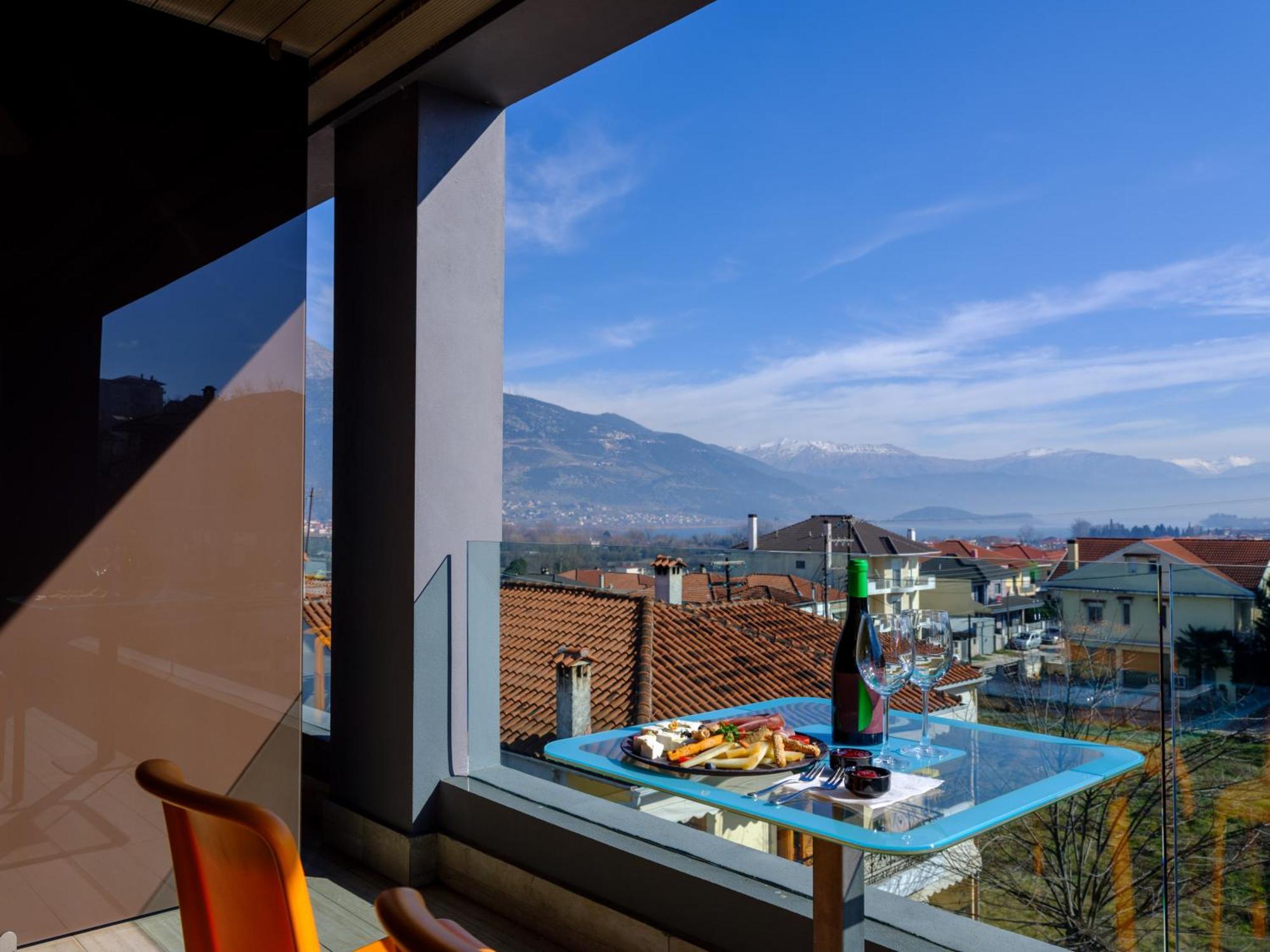 Hotel Essence Living Exclusive à Ioannina Extérieur photo