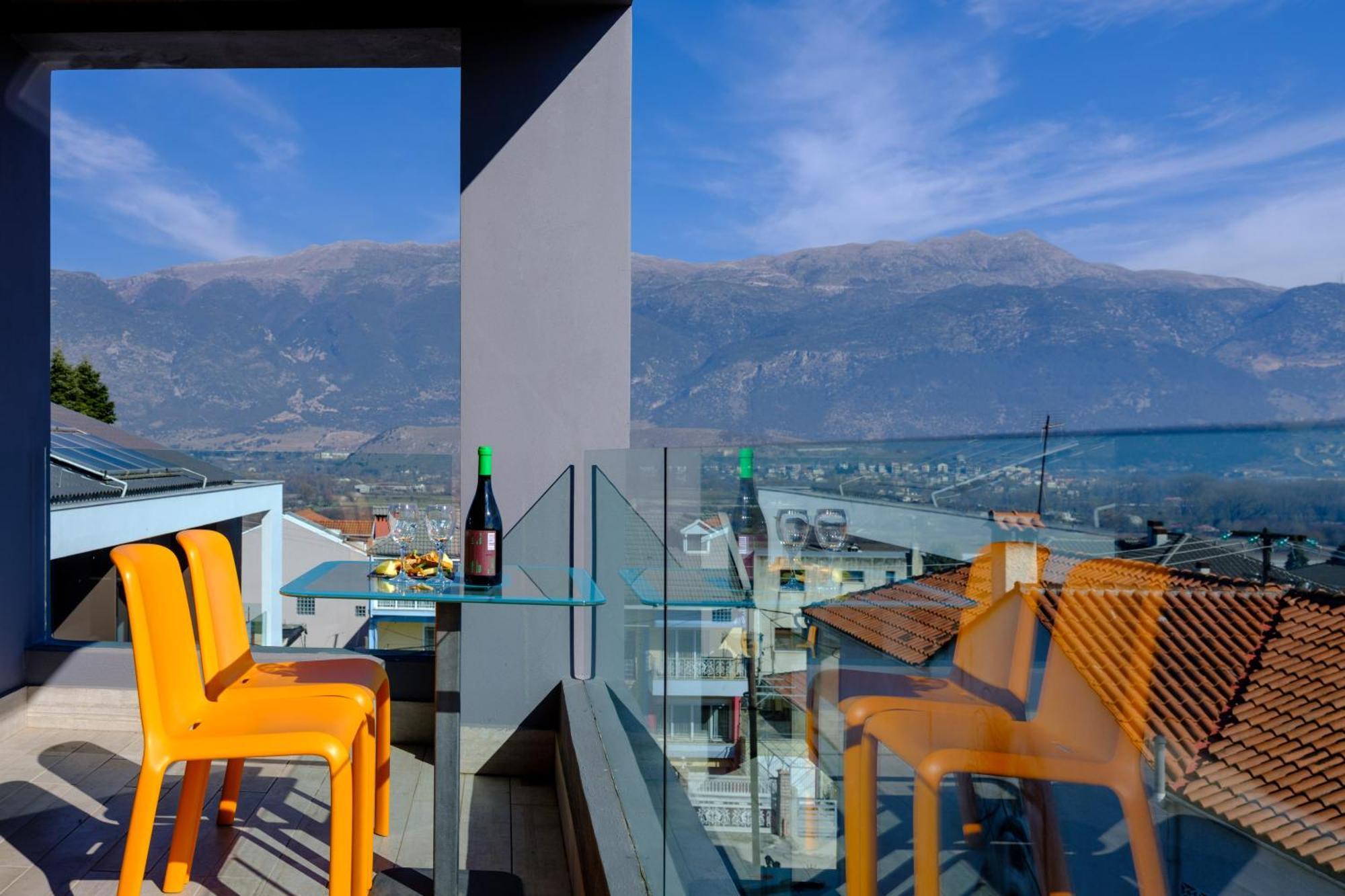 Hotel Essence Living Exclusive à Ioannina Extérieur photo