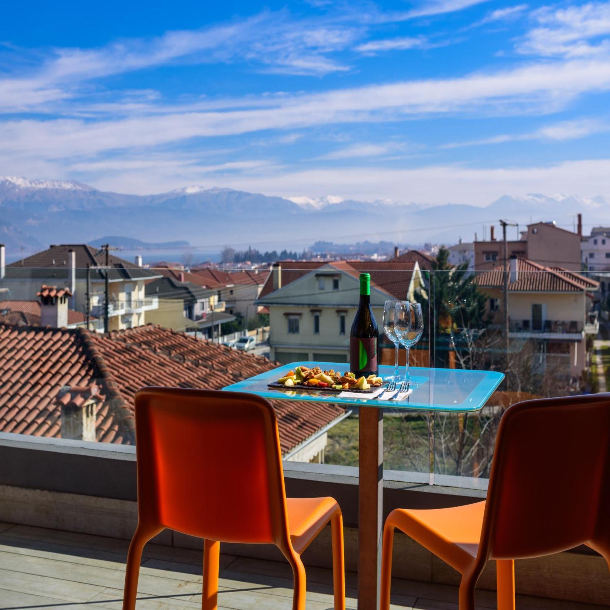 Hotel Essence Living Exclusive à Ioannina Extérieur photo