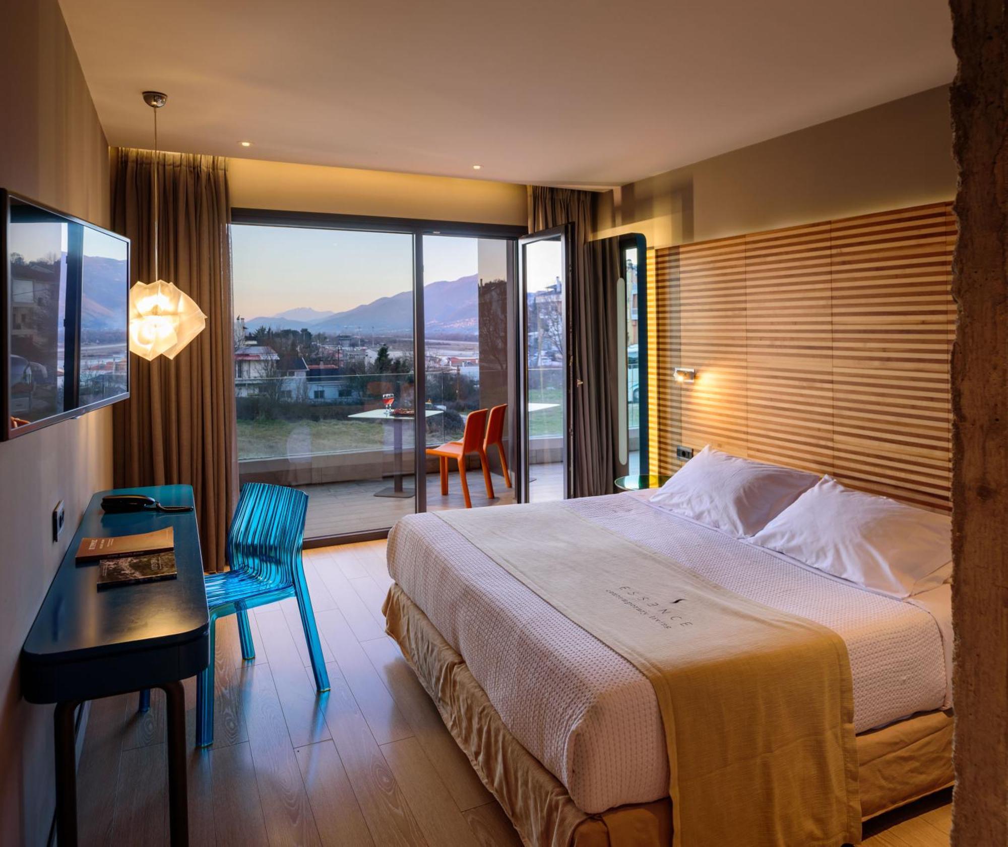 Hotel Essence Living Exclusive à Ioannina Extérieur photo