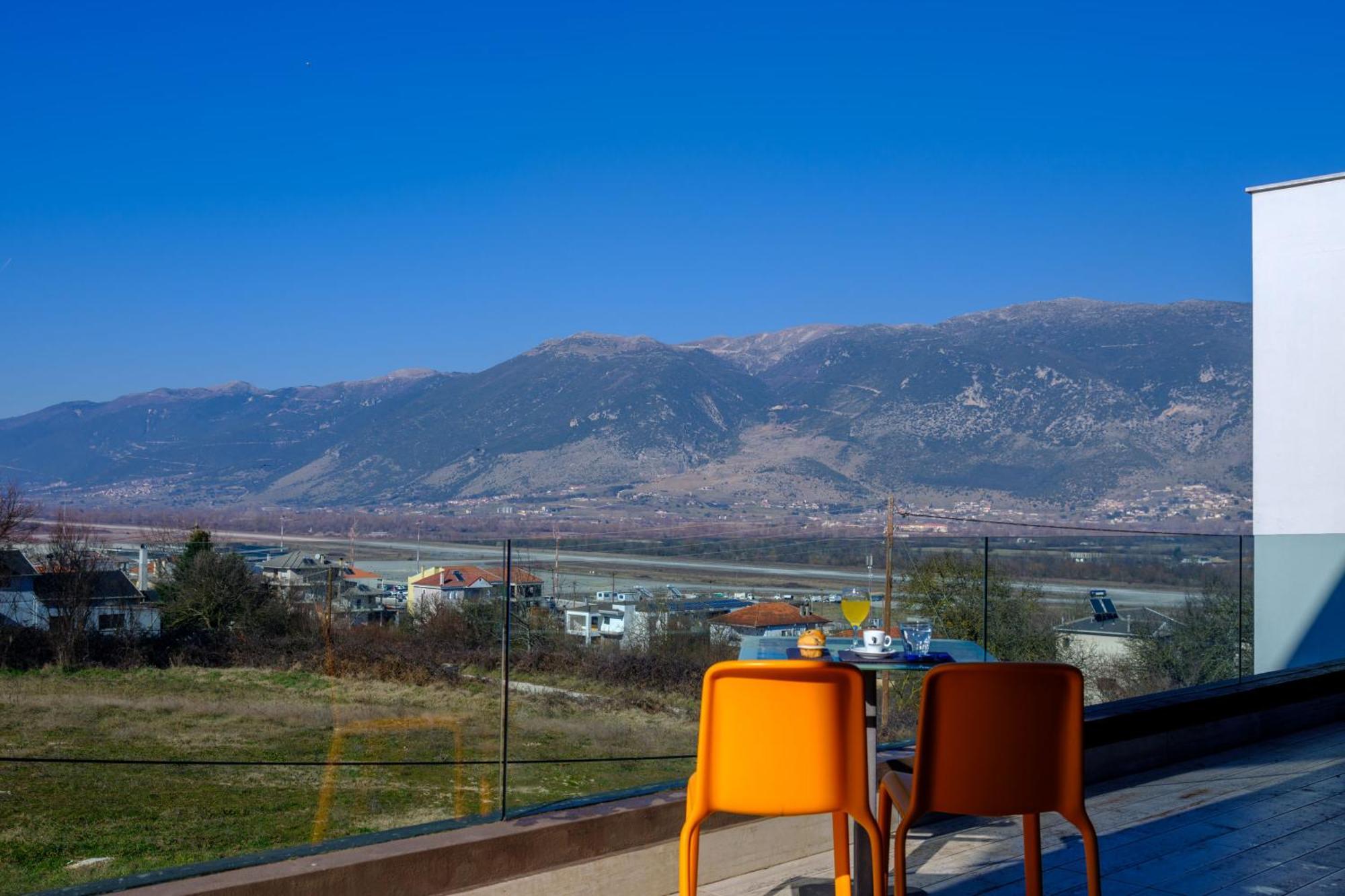Hotel Essence Living Exclusive à Ioannina Extérieur photo