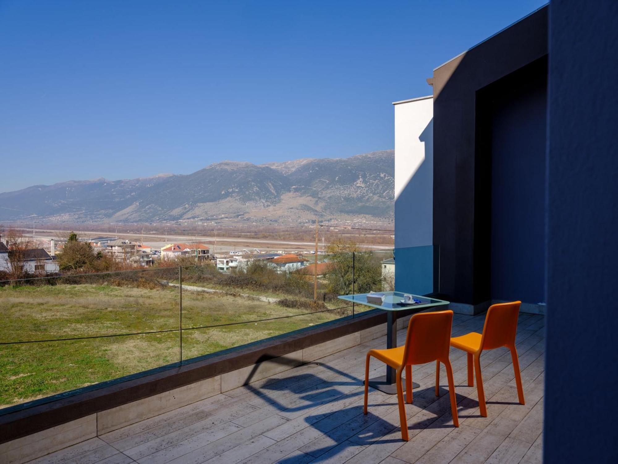 Hotel Essence Living Exclusive à Ioannina Extérieur photo